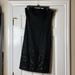Anthropologie Dresses | Anthropologie Ruth Strapless Sequins Dress | Color: Black | Size: 8