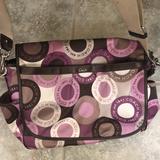 Coach Accessories | Coach Diaper Bag | Color: Purple | Size: Osg