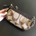 Coach Bags | Coach Wristlet | Color: Brown/Tan | Size: Os