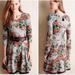 Anthropologie Dresses | Anthropologie Saturday Sunday Dress Xs | Color: Blue/Gray | Size: Xs