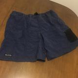 Columbia Swim | Men’s Columbia Xl Outdoor Swim Trunks | Color: Blue | Size: Xl