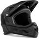 MET Unisex Casco Bluegrass Intox Negro (56-58) Fahrradhelm Unisex Erwachsene , Black (schwarz), 56-58 EU