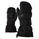 Ziener Erwachsene MITTIS AS(R) MITTEN glove SB Snowboard-handschuhe, schwarz (black hb), 10.5