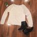 Columbia Sweaters | Columbia Waffle Knit Sweater | Color: Cream | Size: S