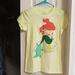 Disney Shirts & Tops | Little Girls Disney Little Mermaid Shirt | Color: Green/Yellow | Size: 14g