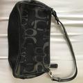 Coach Bags | Basically New Black Coach Purse | Color: Black/Silver | Size: Os