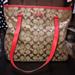 Coach Bags | Authentic Coach Purse | Color: Red/Tan | Size: Os