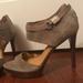 Coach Shoes | Coach Grey Suede Dress Shoes | Color: Gray | Size: 6.5