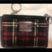 Coach Bags | Coach Zip Card Case / Id Case | Color: Black/Red | Size: Os