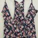 American Eagle Outfitters Dresses | 2/$20! Like New! Aeo Floral Print Dress | Color: Blue/Pink | Size: Xs