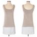 Anthropologie Dresses | Bailey 44 Color Block Sheath Sleeveless Dress S Xs | Color: Tan/White | Size: S