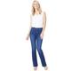NYDJ Women's Petite Size Barbara Bootcut Jeans - Blue - 0 Petite