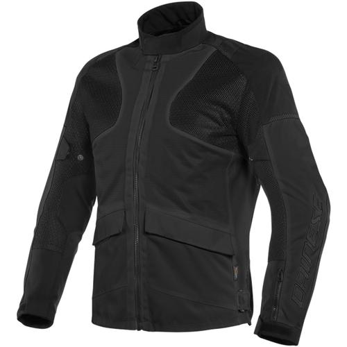 Dainese Air Tourer Motorrad Textiljacke, schwarz, Größe 46