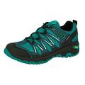 Bruetting Women's Expedition Nordic Walking Shoes, Blue Petrol Schwarz Petrol Schwarz, 5 UK