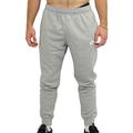 NIKE Men's M Nsw Club Jggr Ft Sport Trousers, Dk Grey Heather/Matte Silver/(White), XXL UK