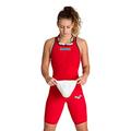 ARENA 1p Pwsk Carbon Air 2 Swimsuit - Women's Swimwear, womens, Sweatsuit, 0000001128, red, 30