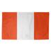 Orange 60 x 0.25 in Area Rug - East Urban Home Denver Throwback Football Area Rug Polyester | 60 W x 0.25 D in | Wayfair