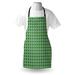 East Urban Home Abstract Apron in Green | 26 W in | Wayfair FC7865DFED6E4671B080E5FAC62CAAB4