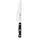 ZWILLING J.A. Henckels Zwilling Gourmet 5.51-inch Serrated Prep Knife Plastic/High Carbon Stainless Steel in Black/Gray | Wayfair 36121-143