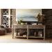 Hooker Furniture Hill Country 90" Wide 2 Drawer Sideboard Wood in Brown | 36.25 H x 90 W x 20 D in | Wayfair 5960-85002-MWD