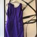 J. Crew Dresses | Jcrew Purple Sheath Dress In Super 120s Wool | Color: Purple | Size: 0