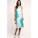 Anthropologie Dresses | Anthropologie Hd In Paris Pleated Dress Nwot | Color: Green | Size: Xxsp