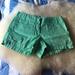J. Crew Shorts | J Crew Chino Shorts Size 0 | Color: Blue/Green | Size: 0