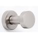 Symple Stuff Stinchcomb Wall Mounted Robe Hook Metal in Gray | 0.88 H x 0.88 W x 1.25 D in | Wayfair A8980-SN