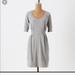 Anthropologie Dresses | Anthropologie Pure + Good Gray Sweatshirt Dress | Color: Gray | Size: M