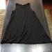 Madewell Dresses | Madewell Black Sleeveless Dress | Color: Black | Size: S