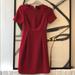 J. Crew Dresses | Jcrew Short Sleeved Work Dress | Color: Red | Size: 0