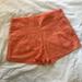 J. Crew Shorts | J. Crew Factory Pleated Shorts | Color: Orange | Size: 2