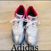 Adidas Shoes | Adidas F-50 Soccer Cleats New! Sz 7 | Color: Pink/Silver | Size: 7