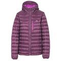 Trespass Womens/Ladies Arabel Down Jacket (XL) (Potent Purple)