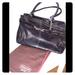 Coach Bags | Coach Hampton Black Leather Carryall Satchel Bag | Color: Black | Size: 14”L X 4”W X 10”H