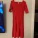 Lularoe Dresses | Lularoe Dress | Color: Red | Size: S