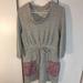 Anthropologie Dresses | Anthropologie Saturday Sunday Terry Dress | Color: Gray/Pink | Size: L