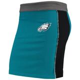 Women's Refried Apparel Green Philadelphia Eagles Sustainable Short Skirt