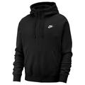 Nike Sportswear Herren Sweatjacke CLUB, schwarz, Gr. S