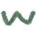 Vickerman 586457 - 9' x 12" Oregon Fir Garl WA 100LED Multi (C164710LED) Traditional Green Christmas Garland
