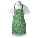 East Urban Home Asian Apron in Green | 26 W in | Wayfair C5CC48FCF96E49EDAB59AF851024E5C3