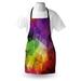 East Urban Home Abstract Apron in Indigo/Orange | 26 W in | Wayfair 0948B131D5EF40E6B095CDD1D97DA6CC