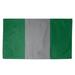 White 36 x 0.25 in Area Rug - East Urban Home Philadelphia Throwback Football Green Area Rug Polyester | 36 W x 0.25 D in | Wayfair