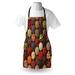 East Urban Home Herbs & Spices Apron in Black/Brown | 26 W in | Wayfair 31C07488B99C44CEA9F2ED727AE6D734