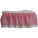 Harriet Bee Dehaan Crib Skirt in Pink | Wayfair 530dr pink