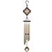 Fleur De Lis Living Coelho In God's Hands Vintage Wind Chime Metal | 35 H x 6.5 W x 6.5 D in | Wayfair 084514B87A424DB9AC74379E562A8A53