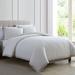 Eider & Ivory™ Mollett Reversible 2 Piece Duvet Cover Set Cotton in White | Queen Duvet Cover + 2 Shams | Wayfair B70CD1EA1C924C0DB539B6E8672A94CF