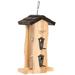 Nature's Way Vertical Wave Wild Hopper Bird Feeder in Brown | 14.5 H x 8.25 W x 8.5 D in | Wayfair NWBCWF5