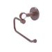 Red Barrel Studio® Margolis Euro Twisted Accents Wall Mount Toilet Paper Holder Metal in Brown | 3.8 H x 7.7 W x 5.8 D in | Wayfair