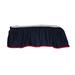 Harriet Bee Dehart Two Tone Dust Ruffle/Crib Skirt | Wayfair 501dr navy/red